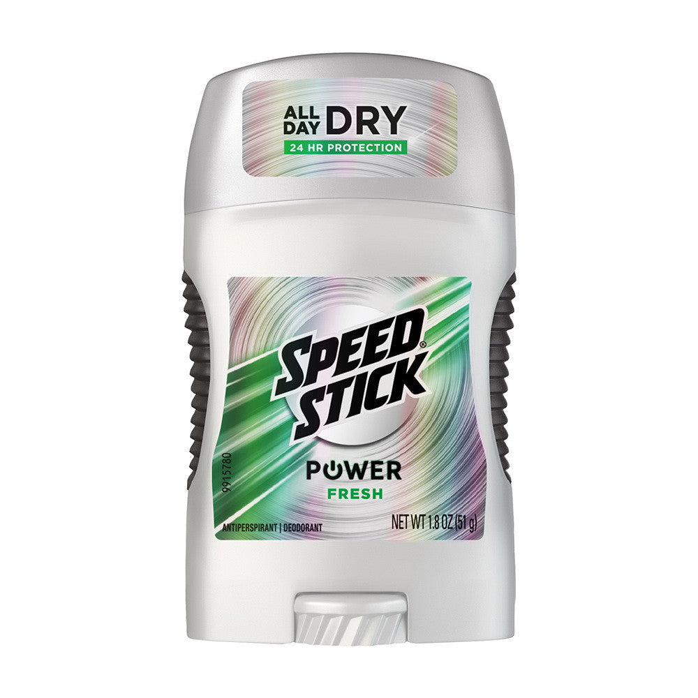 Speed Stick Power Fresh Antiperspirant Deodorant, 1.8 Oz